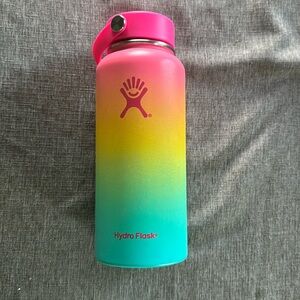 Hydro flask Rare guava shaved ice 32oz